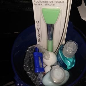 Bath basket and bath can